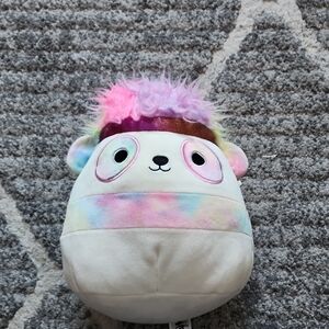 Squish Doos Pink and Purple Stuffed Animal Plush Toy